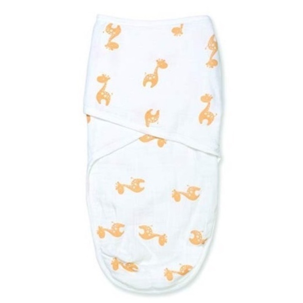 Aden + Anais Easy Swaddle 0-3M Giraffe Print